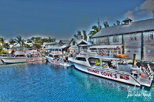 A great morning in Nassau at Stuart Coves ....Captains st... by Steven Anderson 